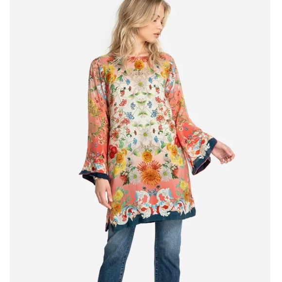 Johnny Was DACIA TUNIC top - Picture 1 of 12